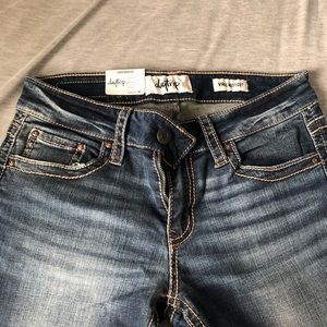 Bootcut jeans